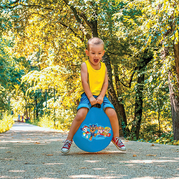Paw Patrol inflatable bounce ball