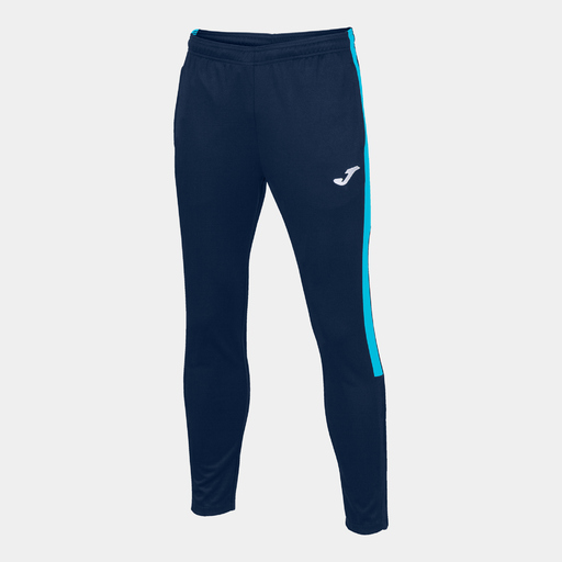 Joma Eco Championship Lange Bukser Marineblå Turkis Fluorescerende