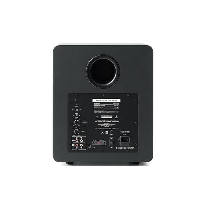 Caisson de basse - Elipson - Prestige Subwoofer 10.1 - 25 cm - 200 W RMS - 29 Hz