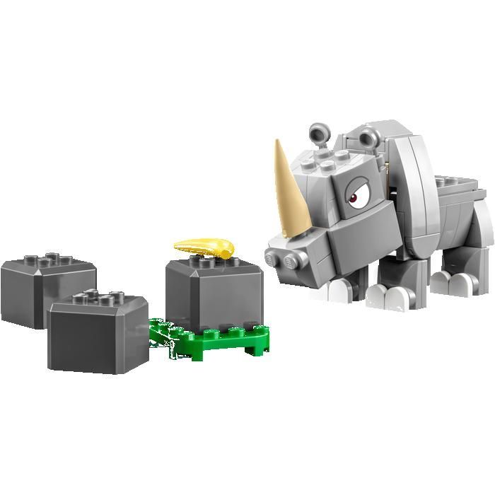 LEGO Super Mario 71420 Rambi the Rhino Expansion Set Gifts Toys Collectibles 7+