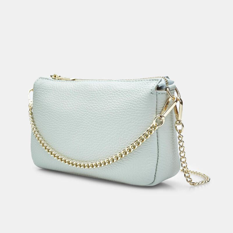 Crossbody da donna in pelle