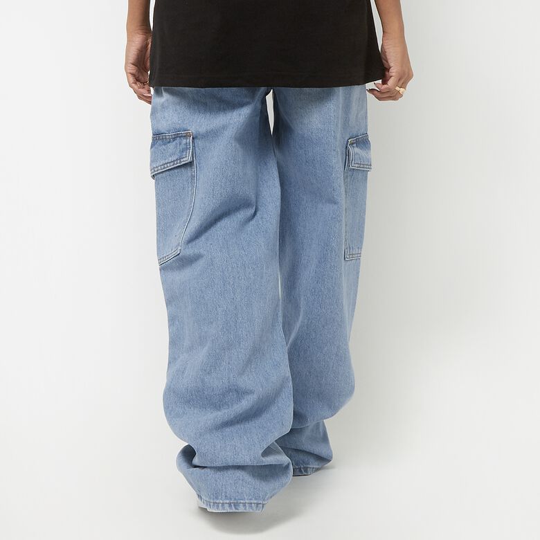 Lona Cargo Jeans