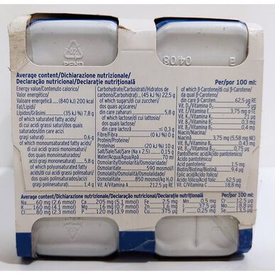 Fresubin 2 kcal juoma metsämarja 4 x 200 ml