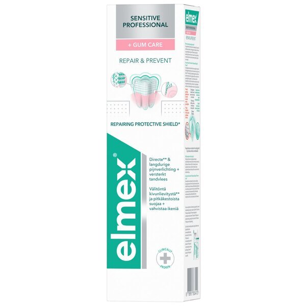 Elmex Sensitive Professional Repair & Prevent pasta za zube<br>75ml - Osjetljivi zubi