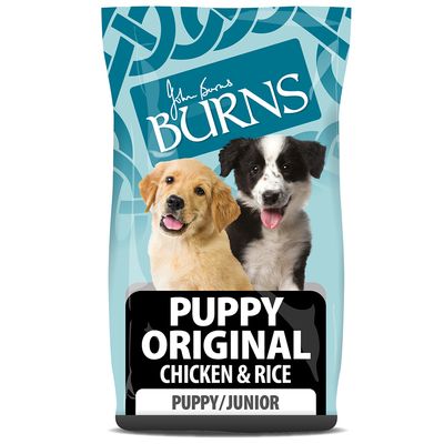 Burns Puppy Original - Pollo y arroz