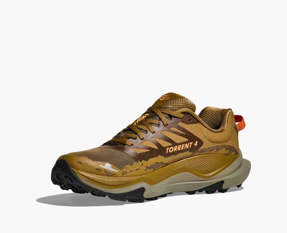 HOKA Torrent 4 Miel / Oliva Antigua