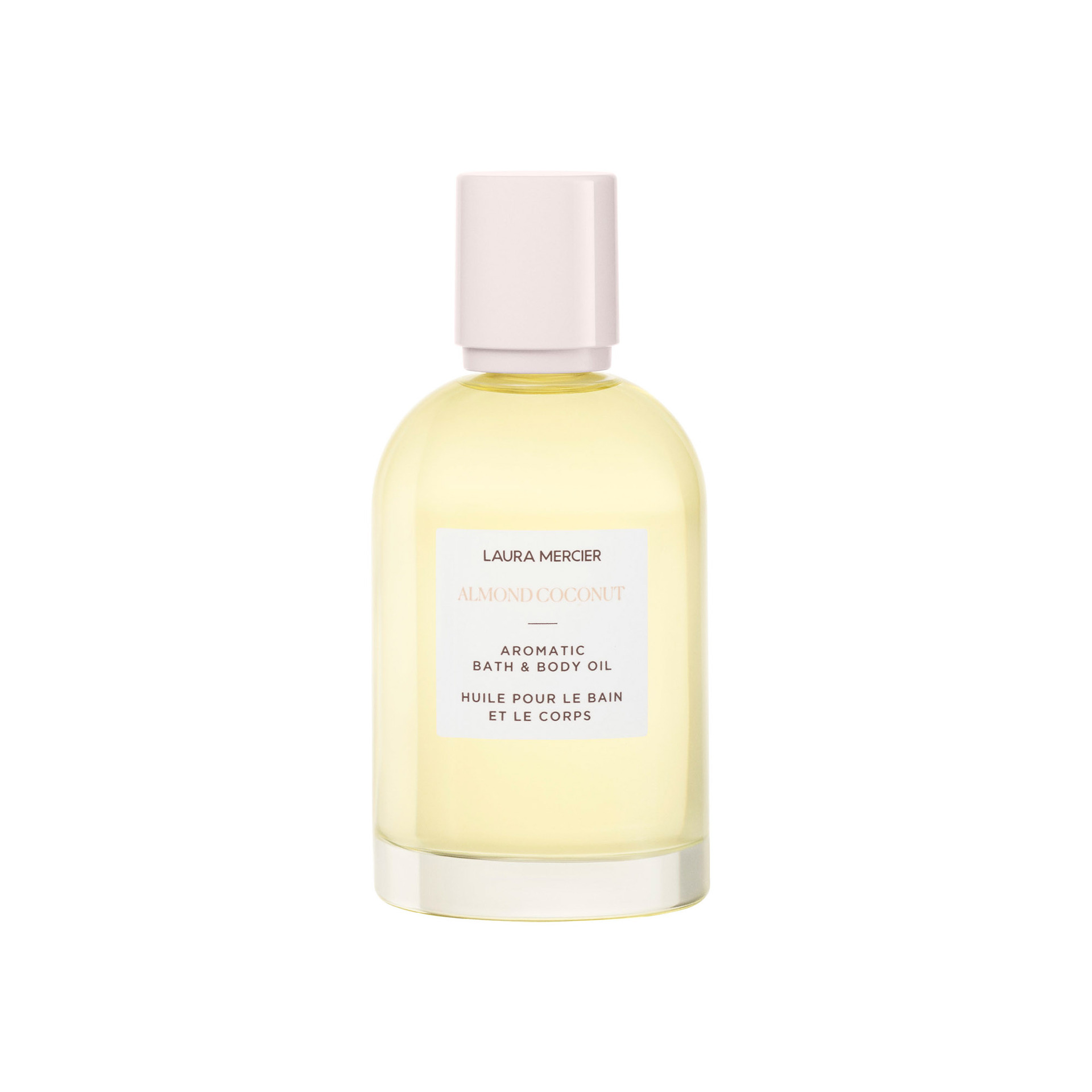 Mandulás-kókuszos aromás fürdő- és testápoló olaj 100 ml - Laura Mercier