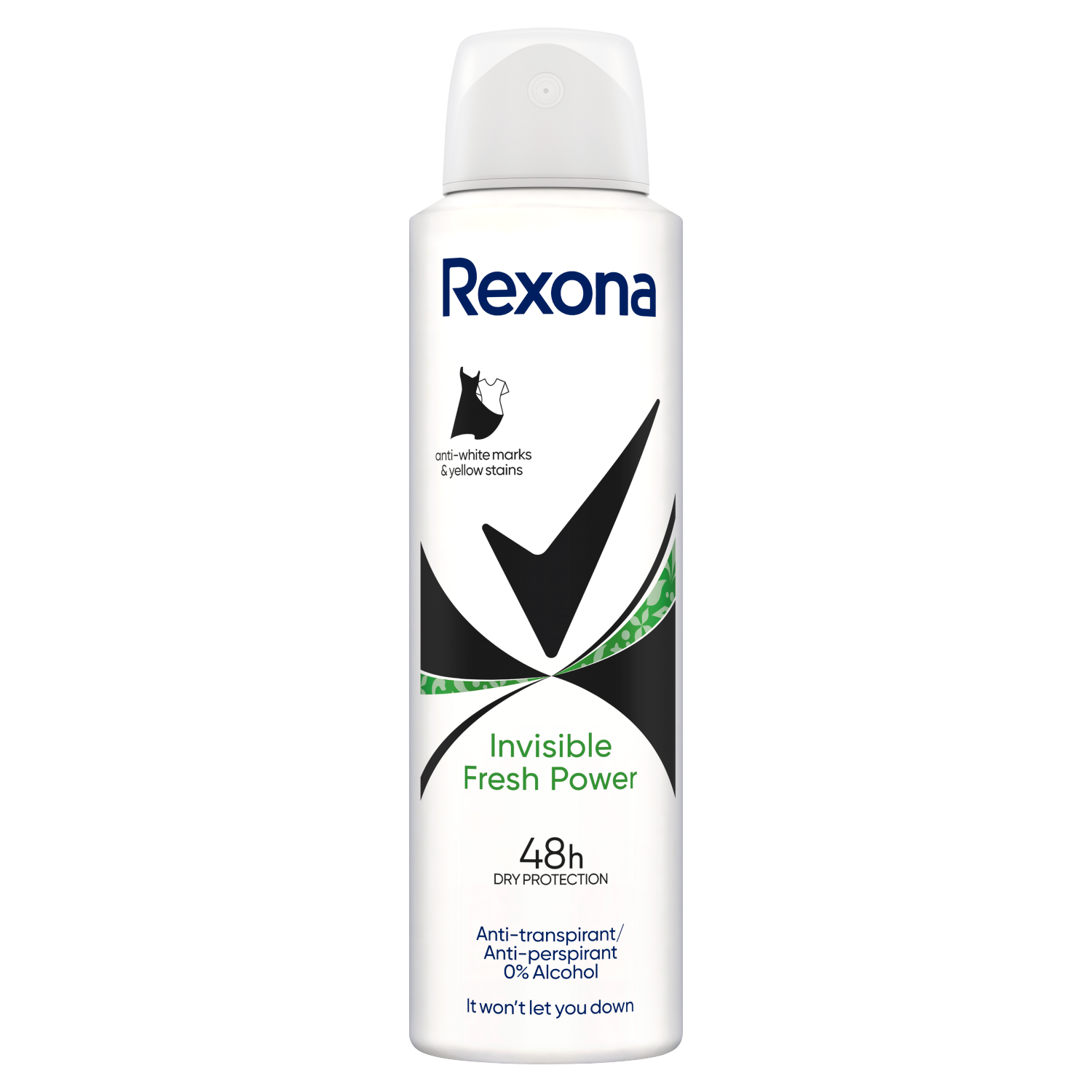 Rexona Unsichtbare Frische Kraft