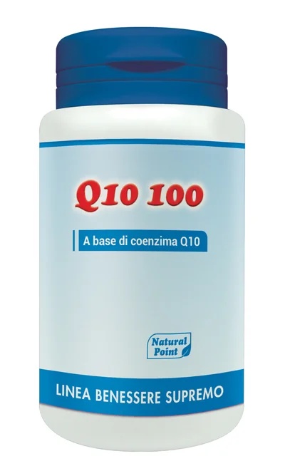 NATURAL POINT Natural Point Q10 100 (50 capsules) Complément alimentaire antioxydant