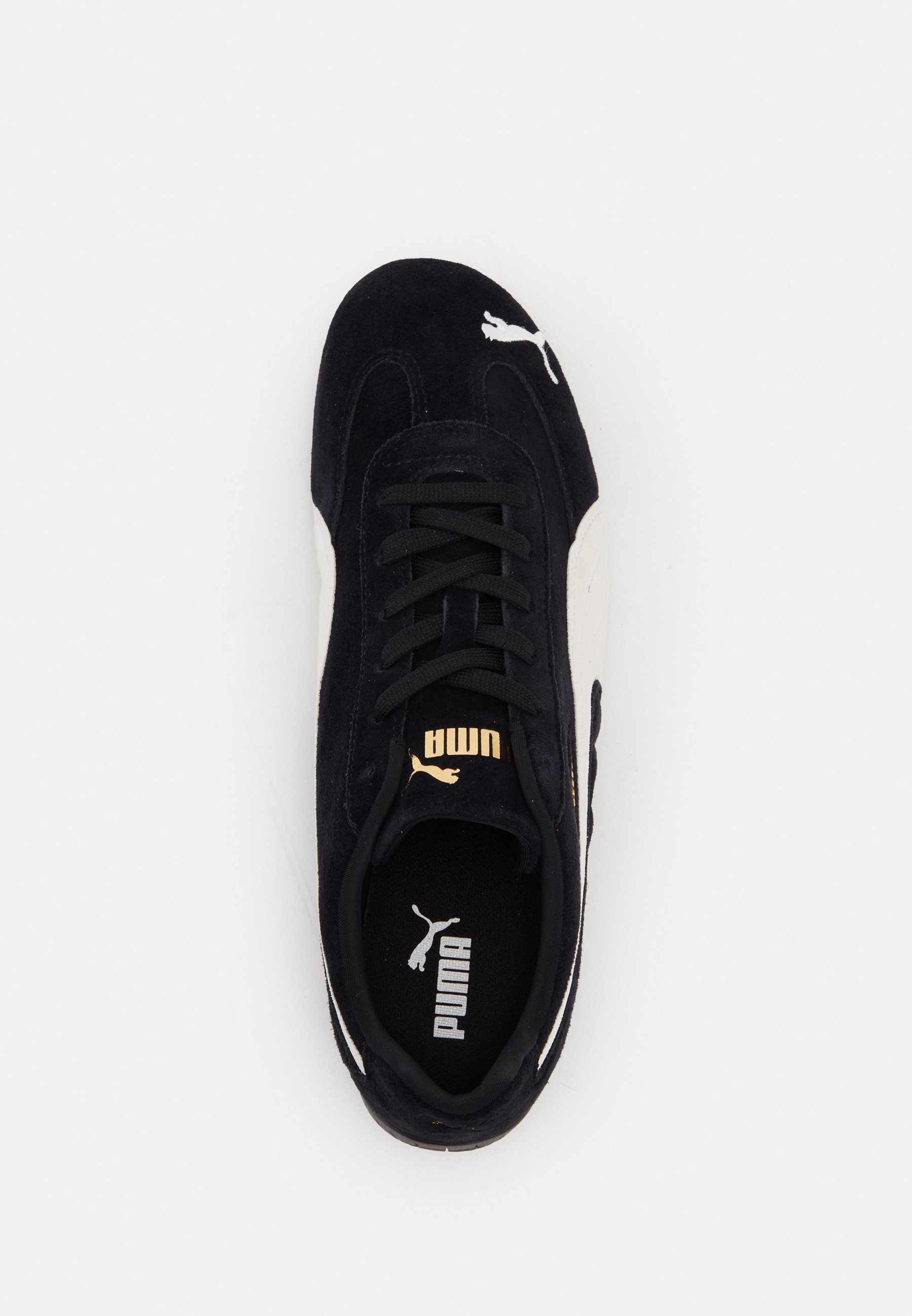 Puma SPEEDCAT OG - Tenisky - čierna/biela