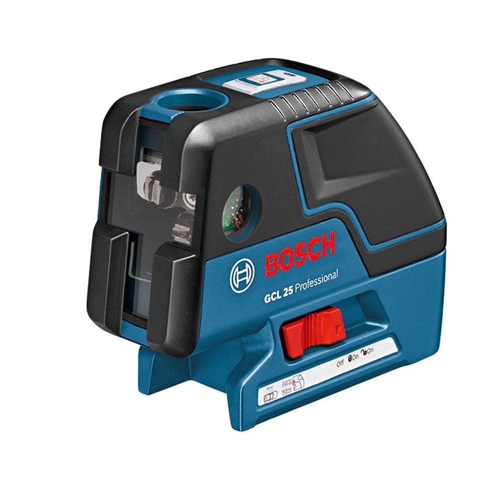 BOSCH GCL25 Kreuzlinien- und 5-Punkt-Laser