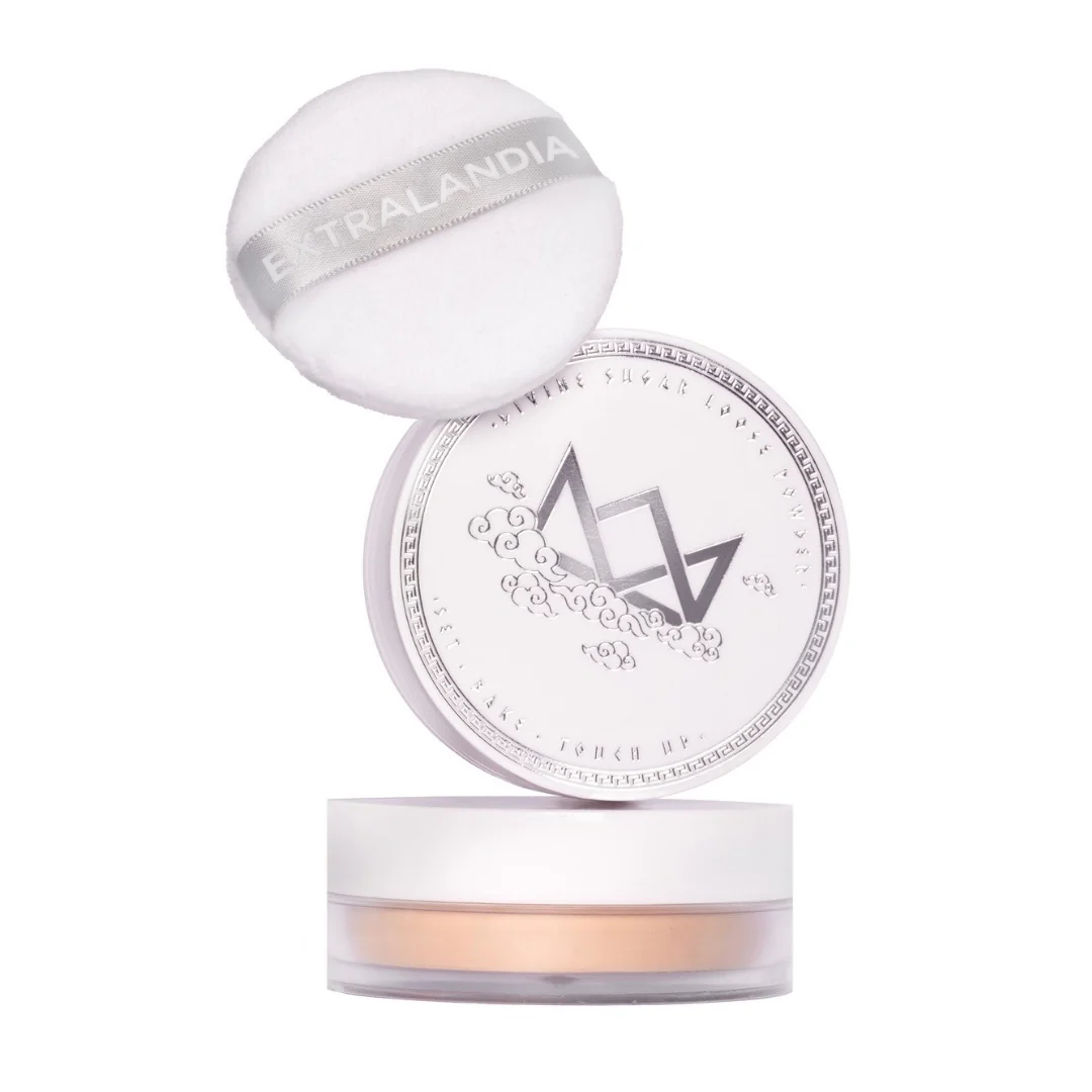 Viso Divine Sugar Loose Powder -  Set Bake Touch Up - Cipria polvere