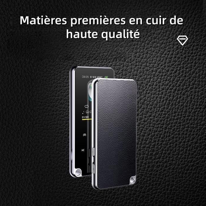 Reproductor MP4, Bluetooth, 16 GB, pantalla táctil capacitiva, calidad de sonido HD, música, fotos, vídeos, libros electrónicos, negro