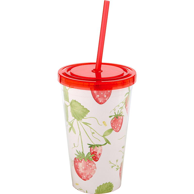 Cuisine Dryckesmugg 550 ml plast sommar