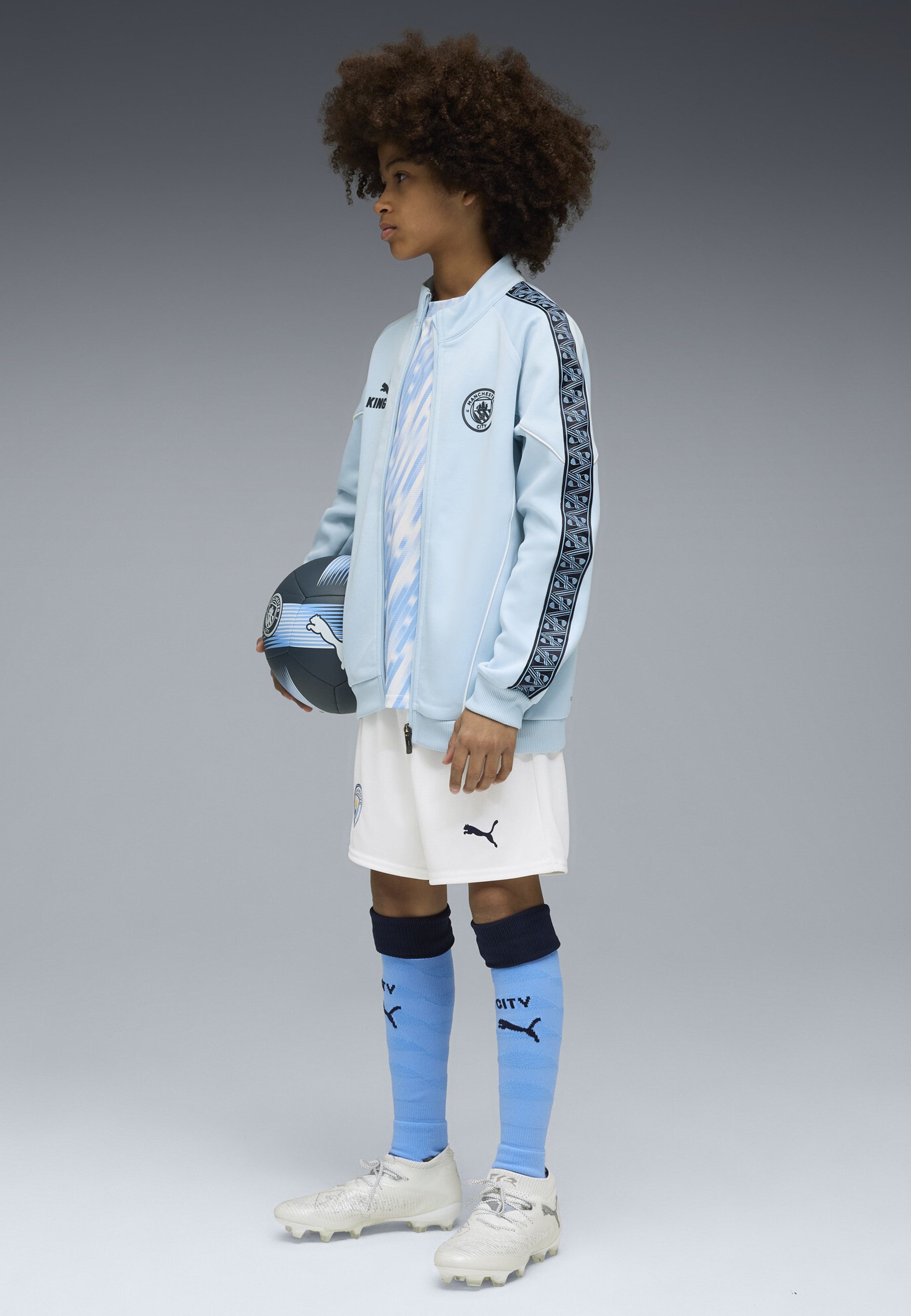 Puma MANCHESTER CITY KING ANTHEM - Tenue de club - bleu marine profond