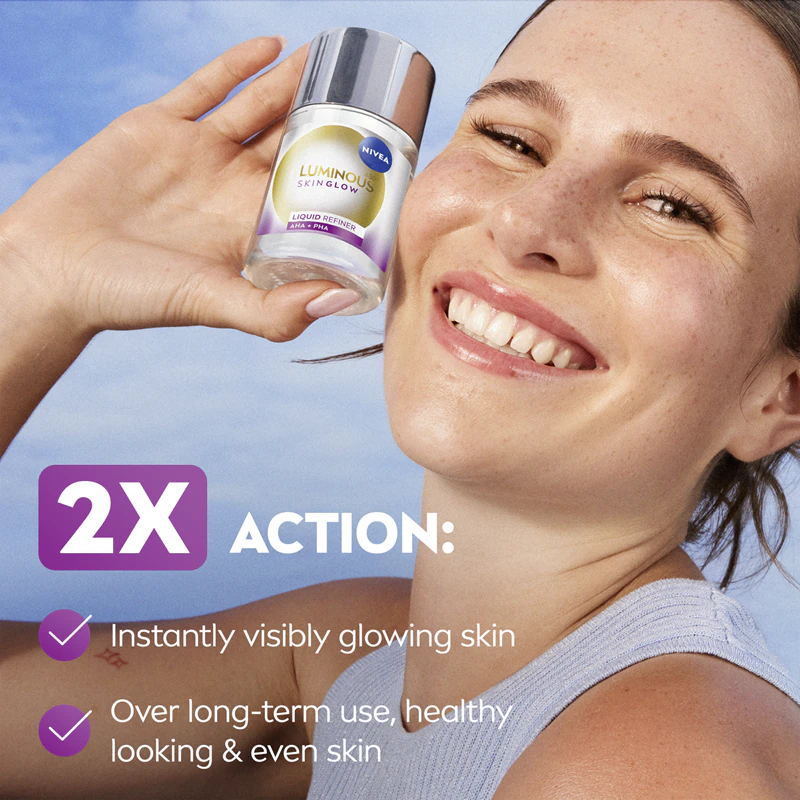 NIVEA Luminous 630 Tratamento suavizante para a pele com efeito iluminador