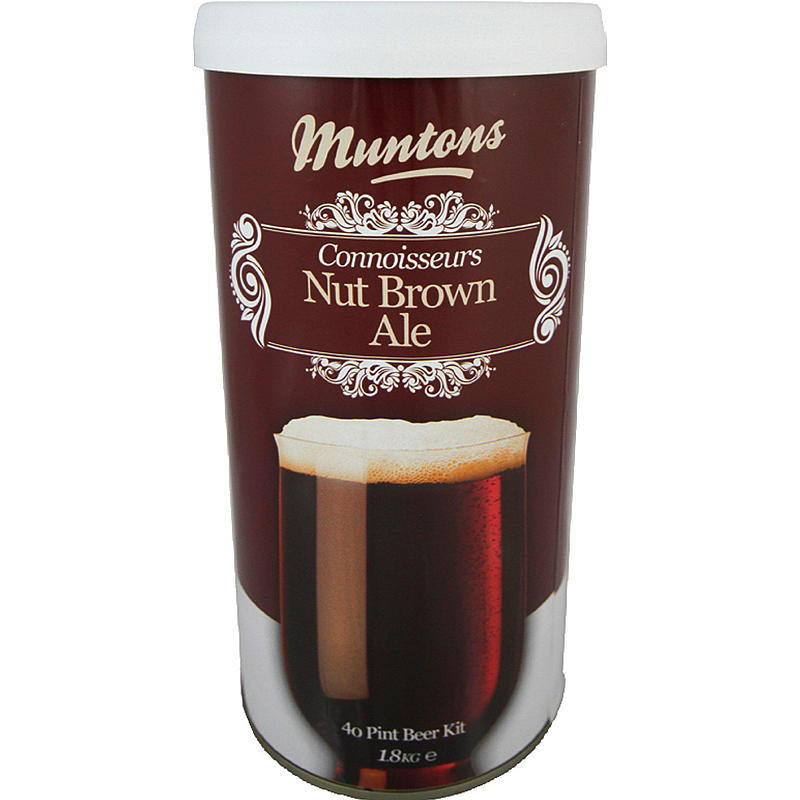 Muntons hasselnøttøl