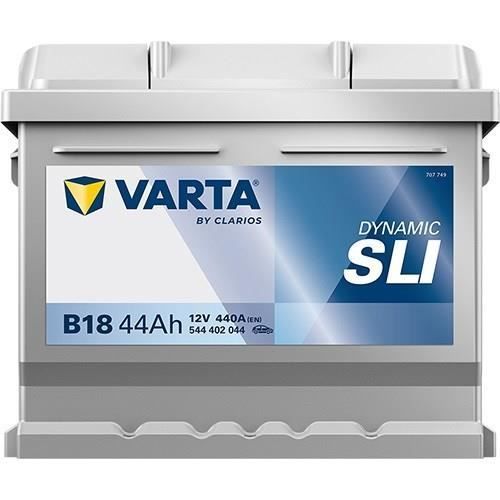 VARTA Car Battery B18 (+ right) 12V 44AH 440A