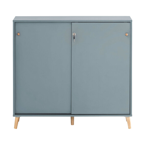 Serie 500 Aktenschrank U 1000 ST, fjord
