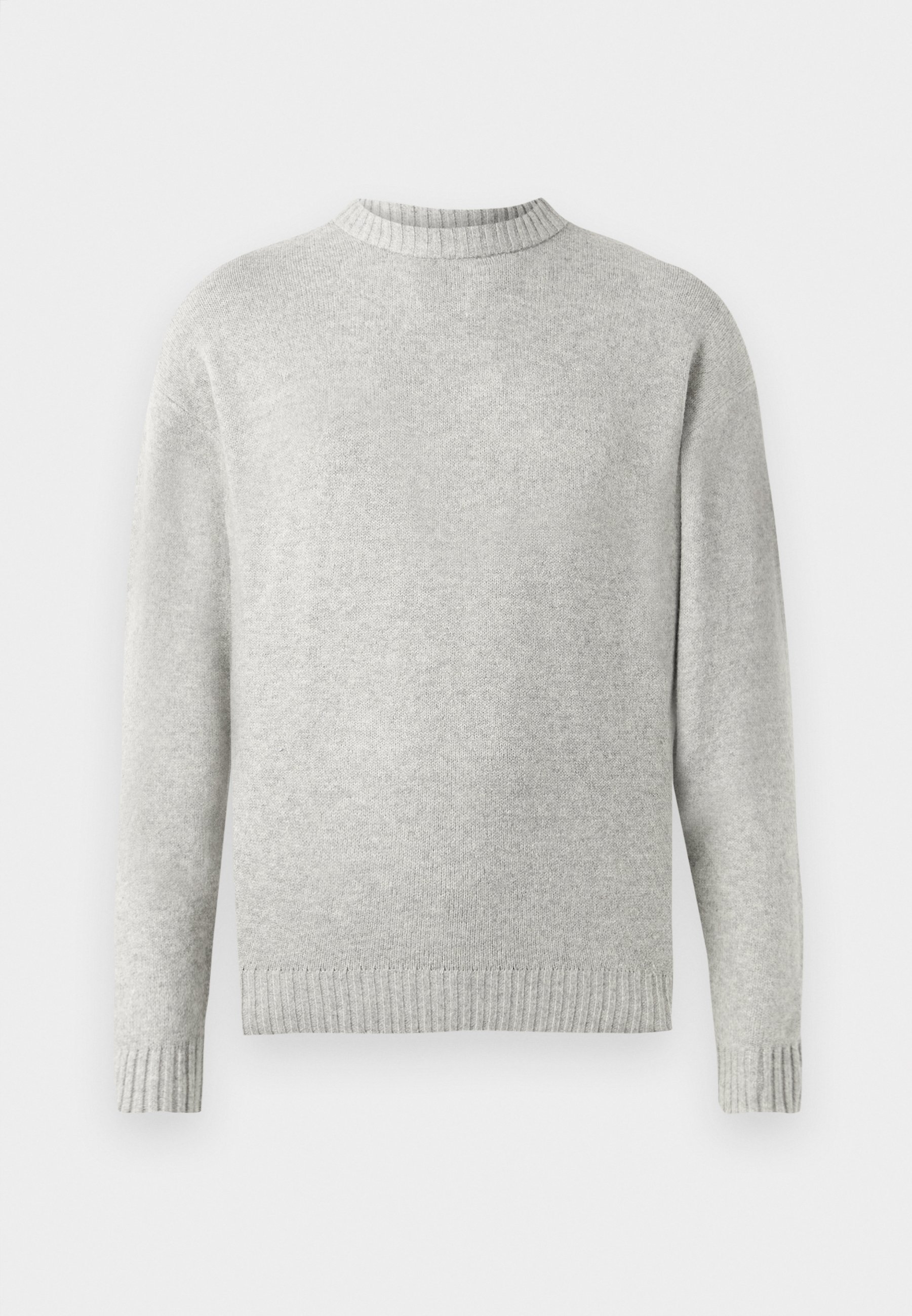 Jack & Jones JJESOHO OLLIE - Megztinis - šviesiai pilkas