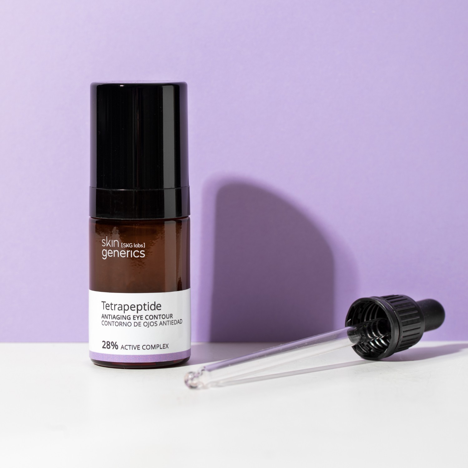 Skin Generics Contour des Yeux Anti-Rides et Anti-Cernes au Tetrapeptide