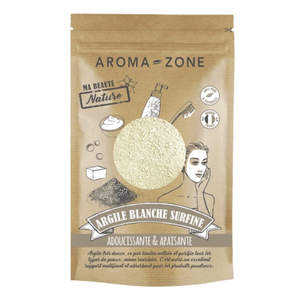 Superfin vit lera (kaolin)