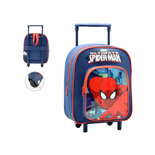 Mochila Carro Pequeño Spiderman