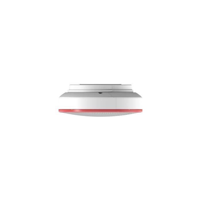 Sirène connectée - EZVIZ - T9C - Alarme réglable - Alertes instantanées - Anti-sabotage - IP54 - Batterie longue durée