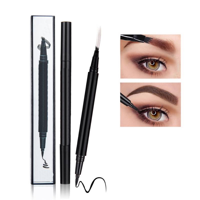 Czarny eyeliner, najlepszy uniwersalny wodoodporny eyeliner, mocno napigmentowany, długotrwały, łatwy w aplikacji, nowa marka