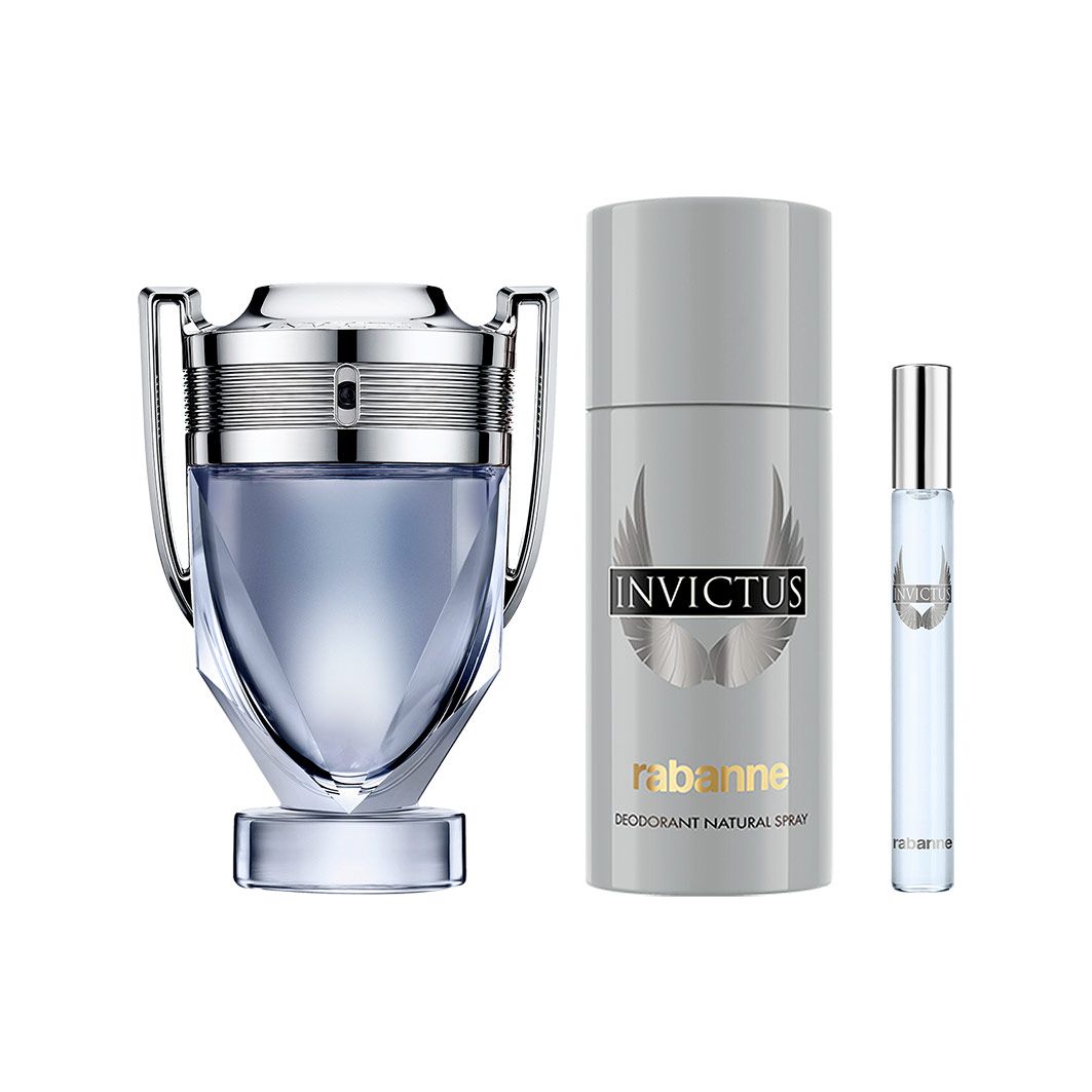 Darčeková sada toaletnej vody Invictus Darčekové sady pánskych parfumov