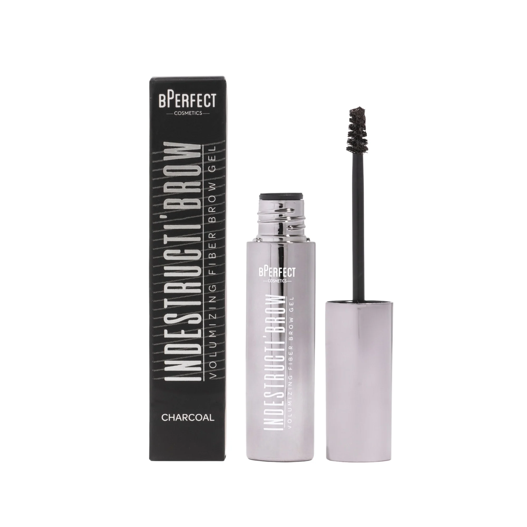 Sopracciglia Indestructi'Brow - Brow Fiber Gel Mascara - Gel e mascara sopracciglia