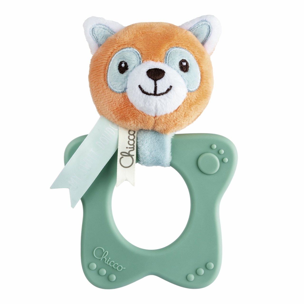 Hochet Panda Roux