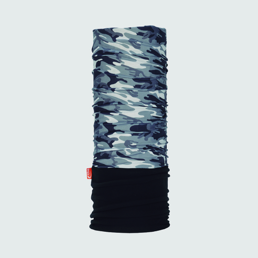  Ζεστό μπουφάν Polarwind Camouflage Black Fleece