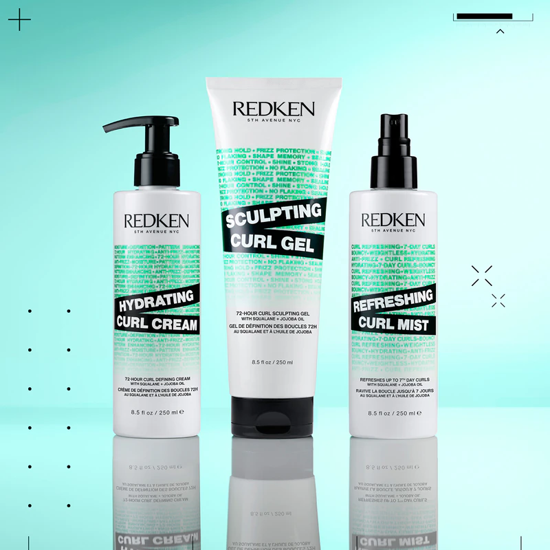 Hydratačný krém na kučery Redken