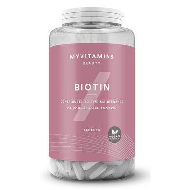 Moje proteínové kapsuly Doplnok stravy Biotín Vegán 90 kapsúl 90 kapsúl