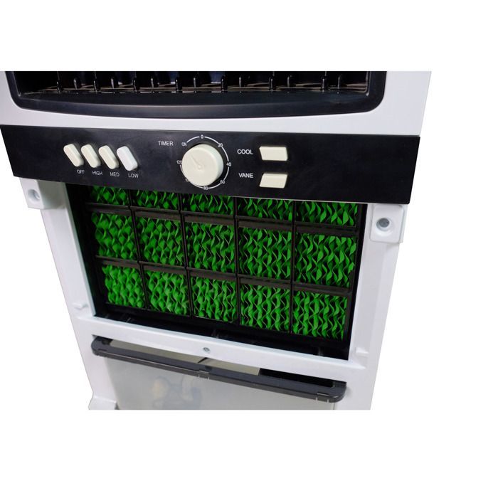Rafraichisseur d'air 3en1 65w O'FRESH - Blanc - Niveau sonore 63 dB