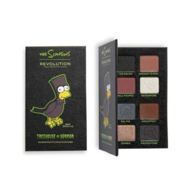 Paleta de sombras mini Makeup Revolution Raven Bart x Los Simpson 6 gr 6 gr