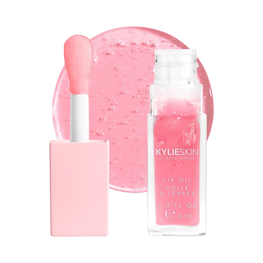 KYLIE SKIN lūpu eļļa, kas obligāti jāizmēģina Kylie Skin lūpu eļļa – lazdu riekstu krēms, 6 ml – 6 ml