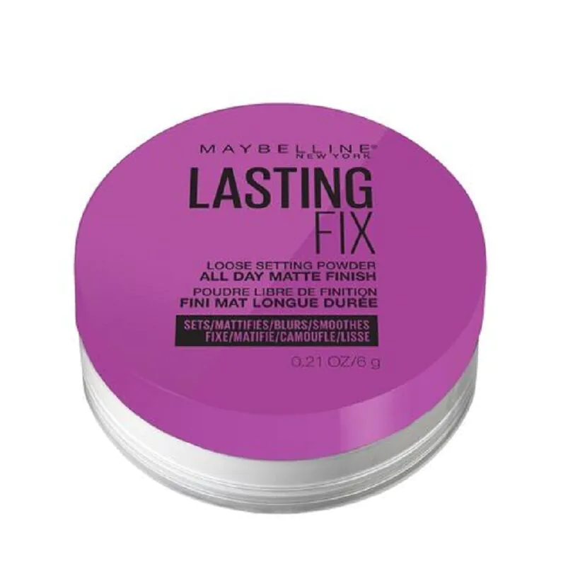 B 1M Maybelline Master Fix Puder Transparentny