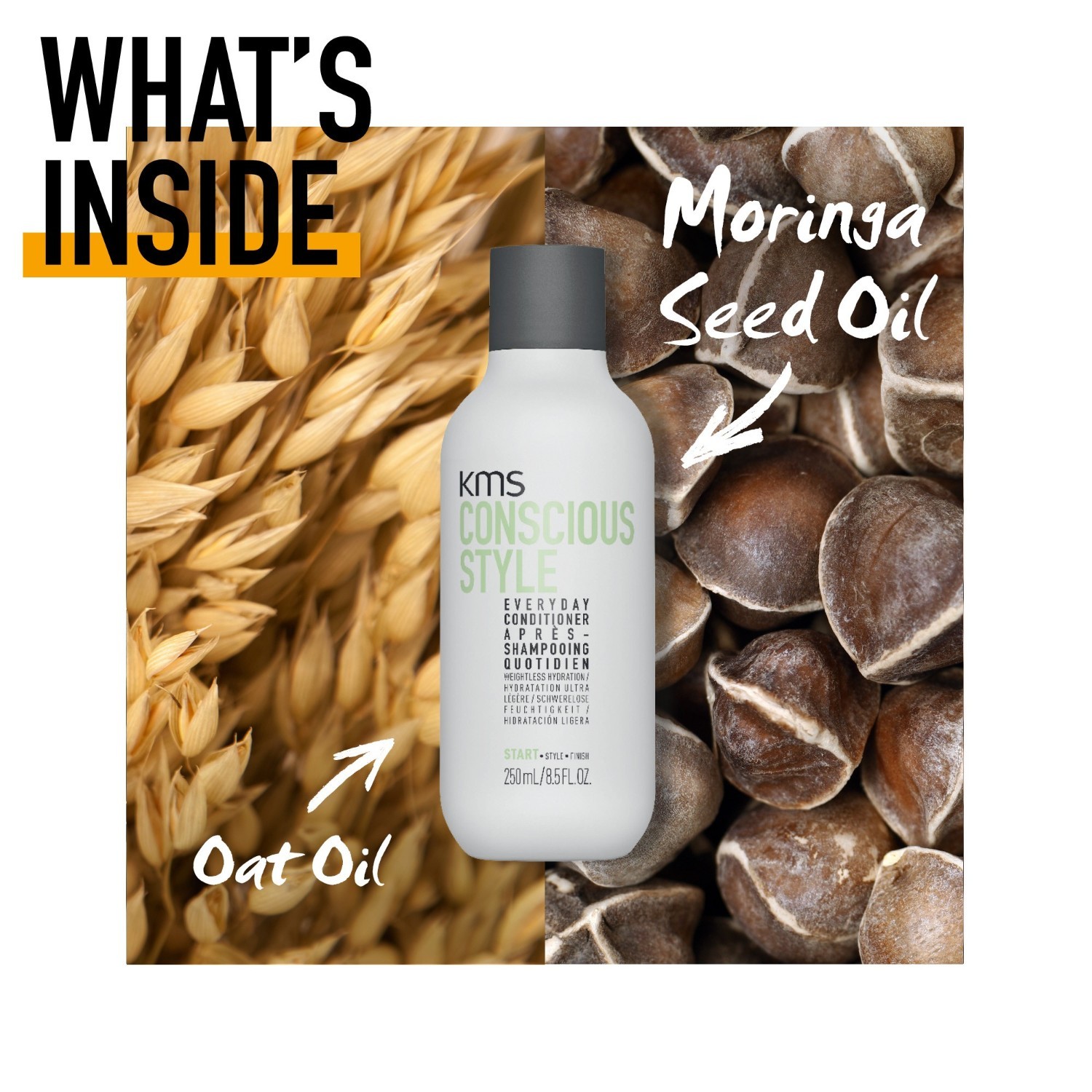KMS regenerator Conscious Style za svakodnevnu upotrebu - 250 ml