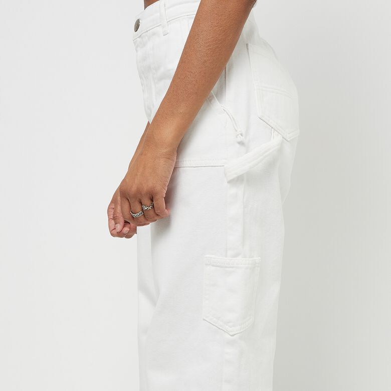 Broek met contrasterende kleuren