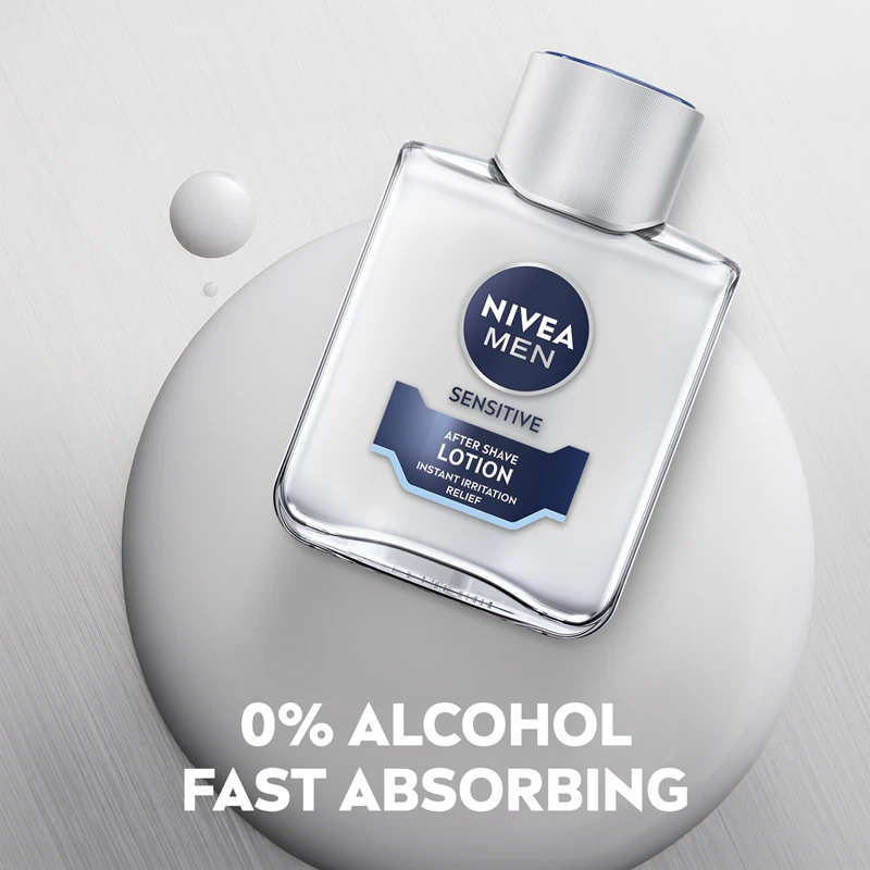 NIVEA MEN Sensitive aftershave