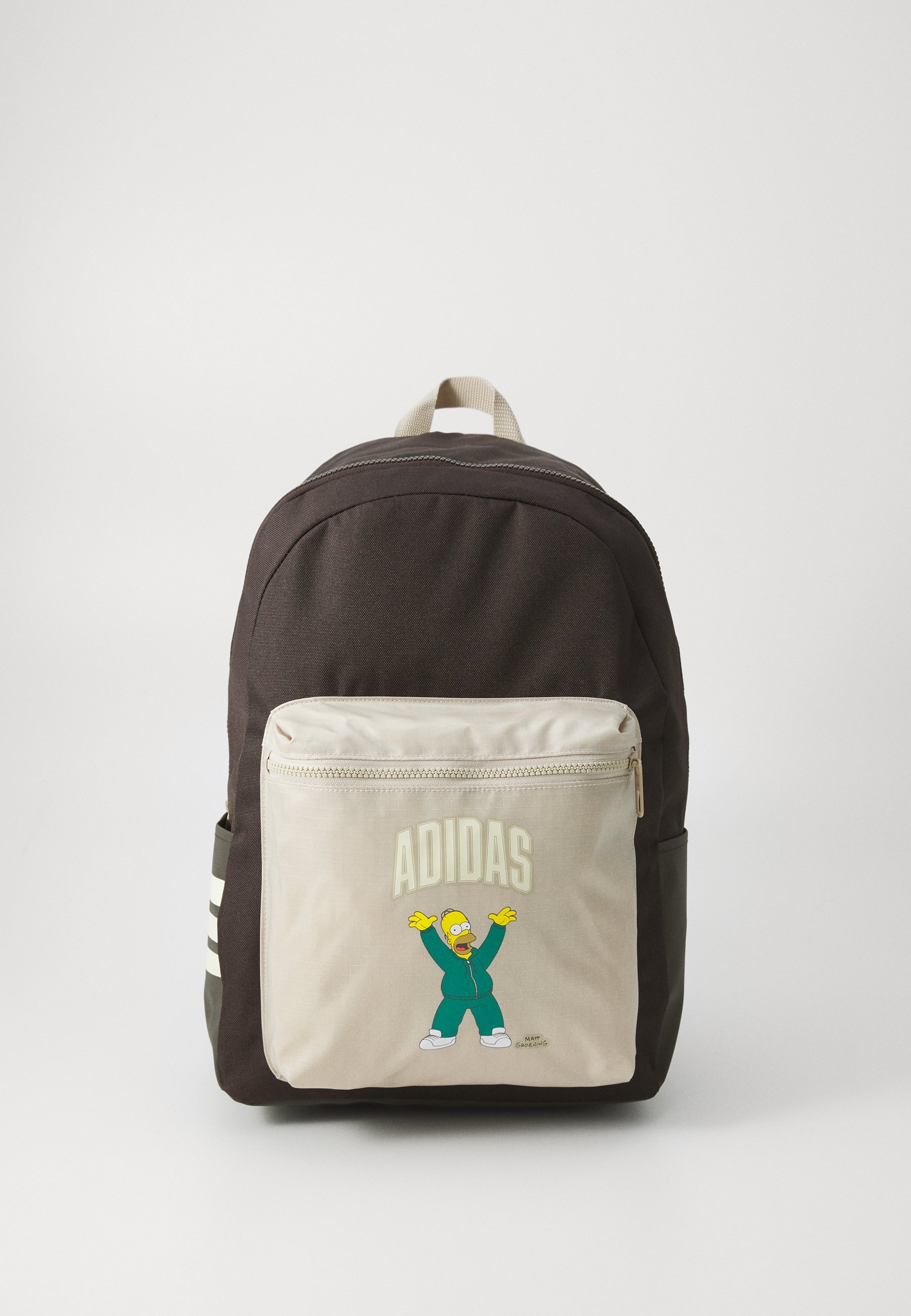 adidas Performance THE SIMPSONS UNISEX - Rucksack - Nachtbraun/Beige