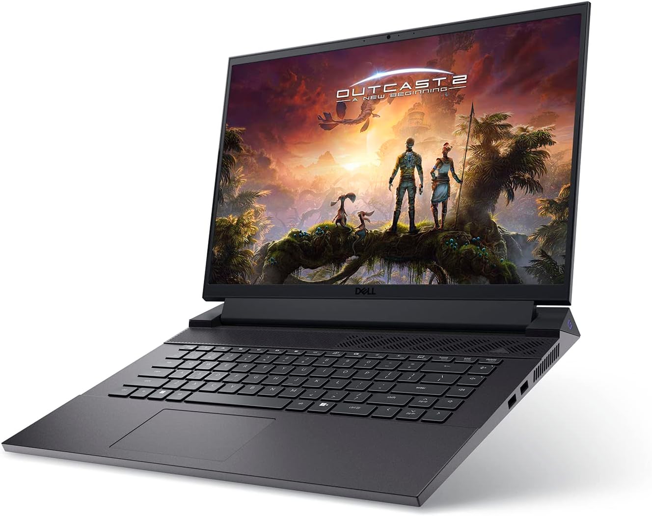 Dell G16 7630 -pelikannettava - 16 tuuman (2560 x 1600) QHD+ 165 Hz:n 3 ms:n näyttö, Intel Core i9-13900HX, 16 Gt:n DDR5 RAM-muistia, 1 Tt:n SSD-muistia, NVIDIA GeForce RTX 4070 8 Gt:n GDDR6-näytönohjain, Windows 11 Home - metallinhohtoinen yönharmaa
