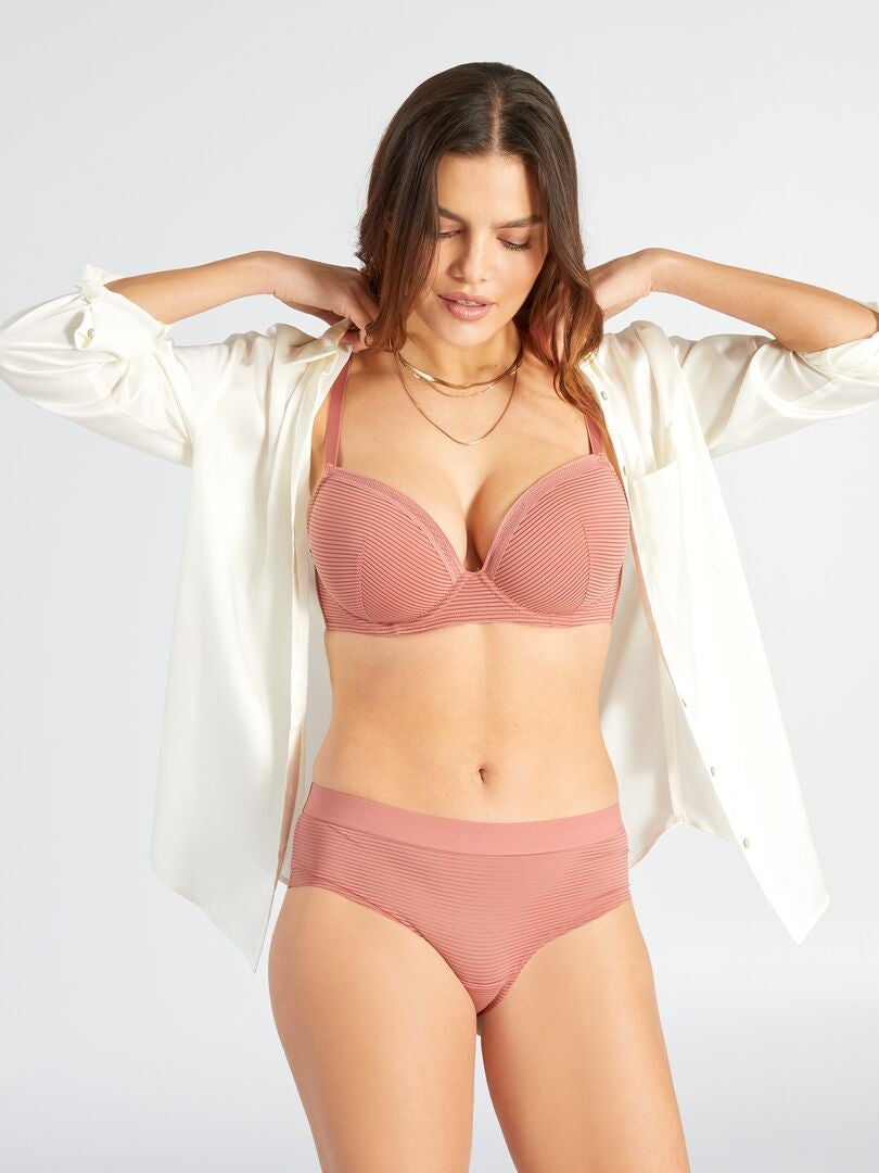 Microfiber Culottes - ROZE