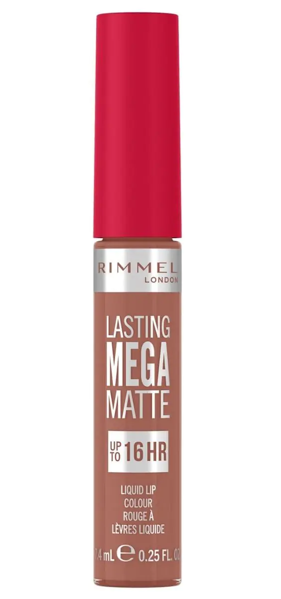 Rimmel Lasting Mega Matte Pomadka do ust 700 Be My Baby