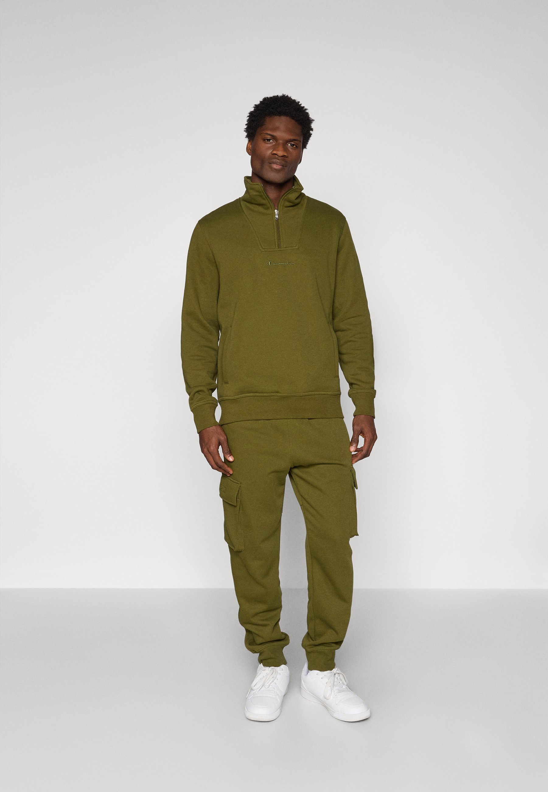Champion ICONS CUFF - Pantaloni cargo - kaki