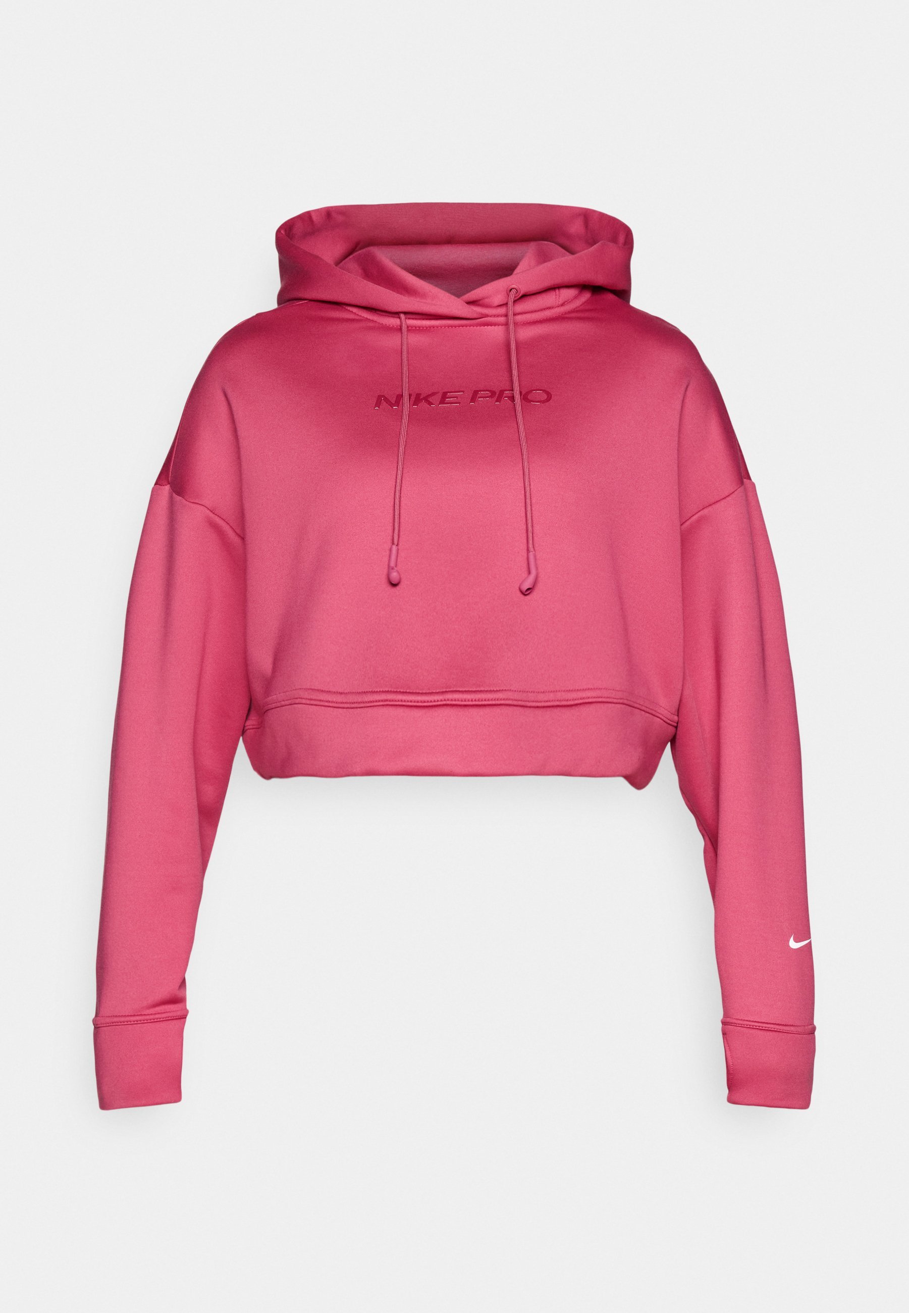 Sweat à capuche Nike Performance - Betterave/blanc