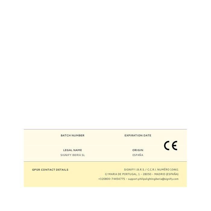 PHILIPS WIZ Connected LED Candle Bulb - EyeComfort - Multicoloured - 4.9W - 470 lumens - E14 - 93208