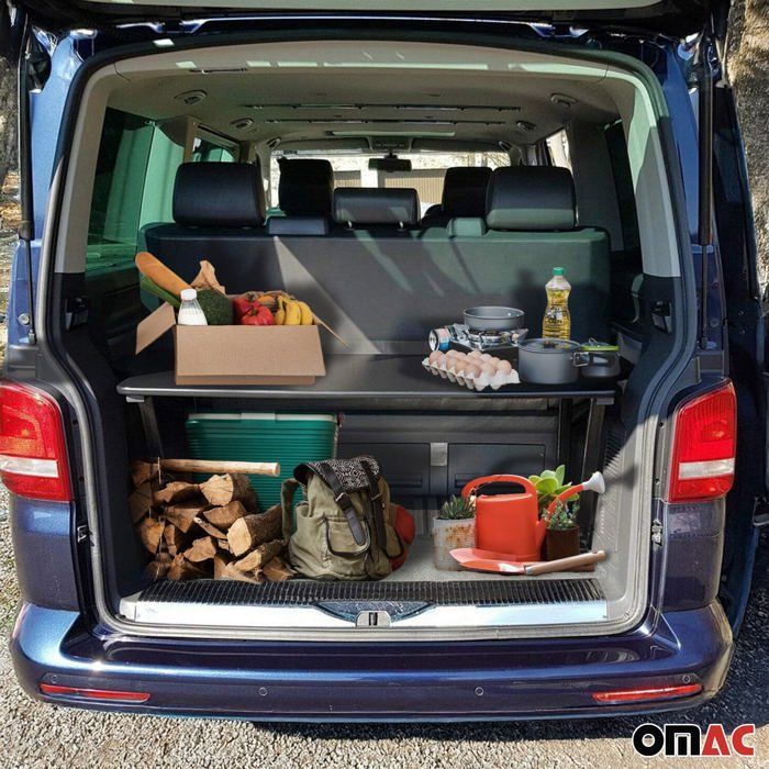 Estante extensor de cama Multiflexboard para VW Transporter T7 2024-2025 (3 piezas)